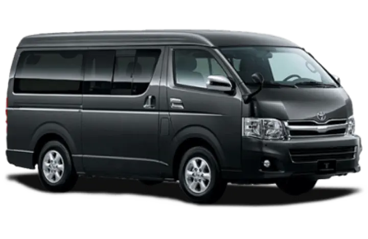 Sewa Toyota Hiace kelapa gading barat