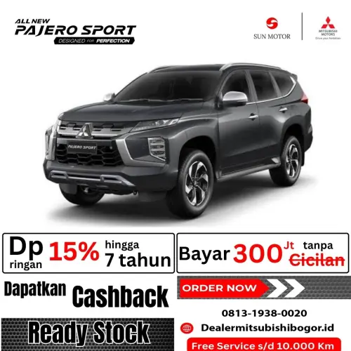 Sewa Pajero Sport kelapa gading barat